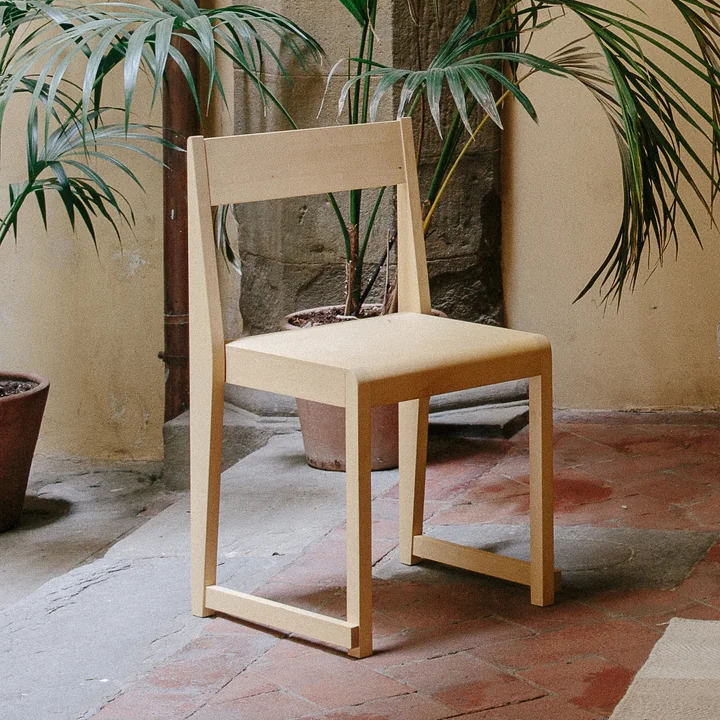 Chair 01 from Frama in birch oiled / nature