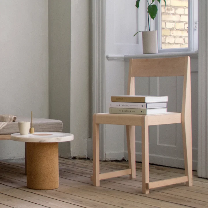 Chair 01 from Frama in birch oiled / nature