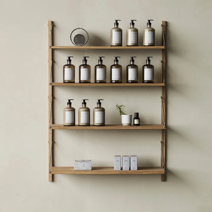 Library Shelf from Frama in oiled oak