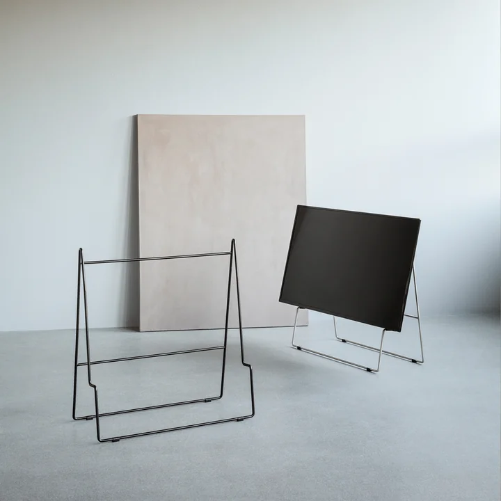 The Carry TV stands from Eva Solo in various colors