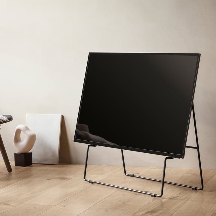 The Carry TV stand from Eva Solo as the centerpiece of the living room