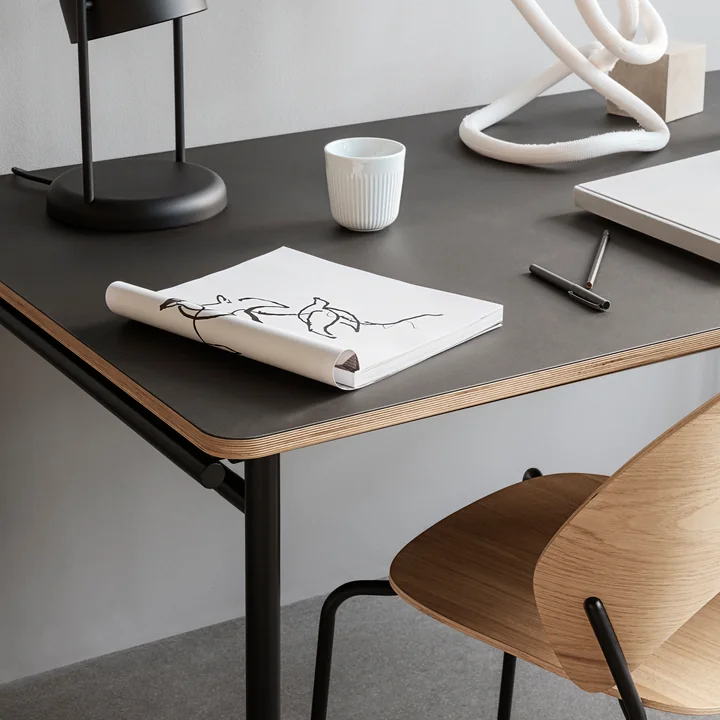 The Taffel dining table from Eva Solo as a desk