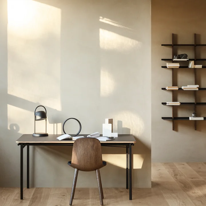 The Taffel dining table from Eva Solo is multifunctional and space-saving.