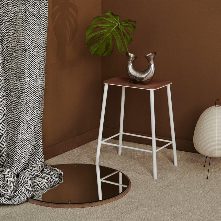 Adam Stool from Frama as plant stand