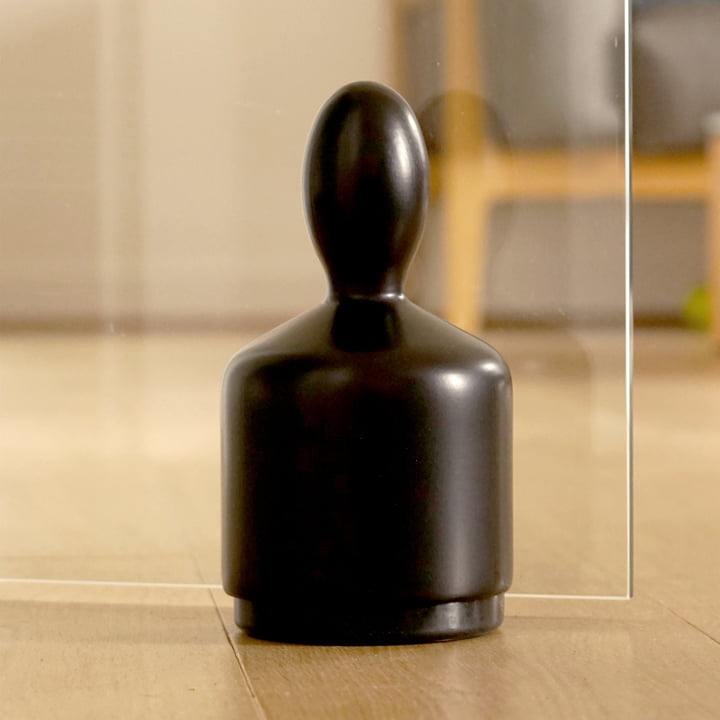 The Door Stop doorstop from Authentics with unmistakable shape