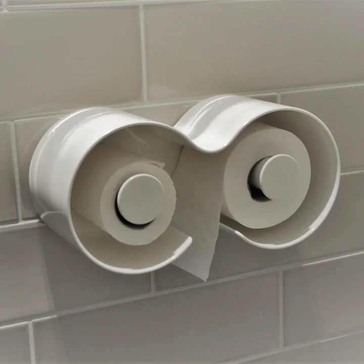The Kali toilet roll holder from Authentics has won several awards.