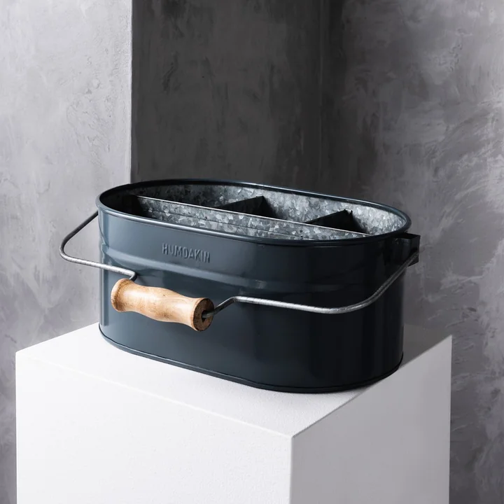 Humdakin utensils container is suitable for bathroom and kitchen