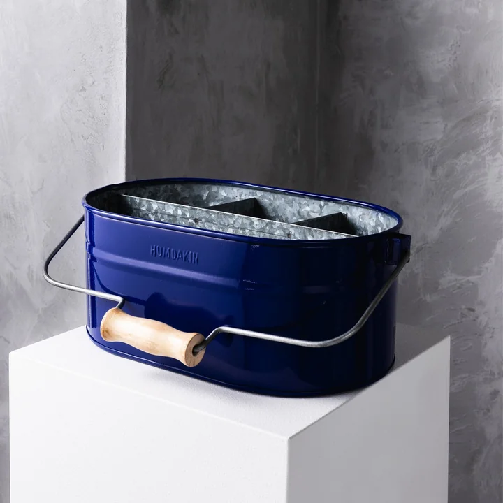 The utensil container from Humdakin as a tidy helper in the children's room