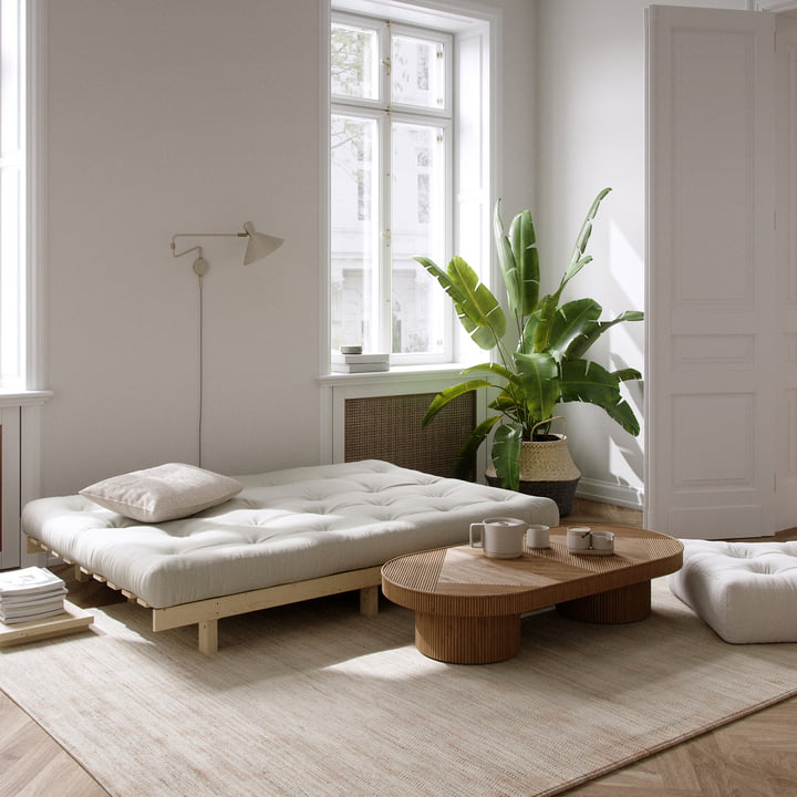 Lean Sofa bed from Karup Design