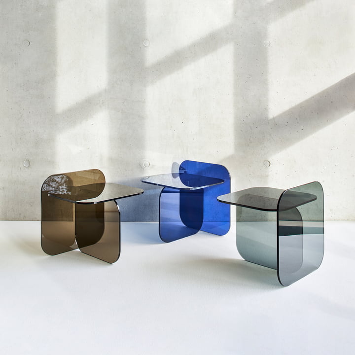 Multifaceted side table from ClassiCon