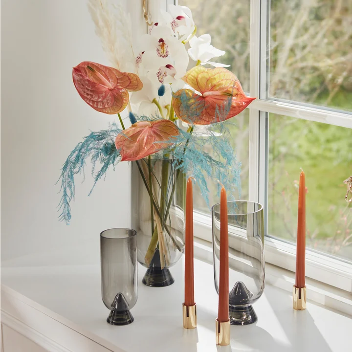 The Sol candle holder from AYTM is a shining light