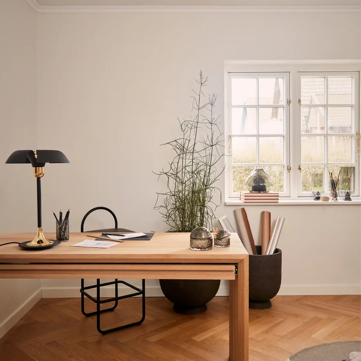 The Arura storage of AYTM on the table in the office