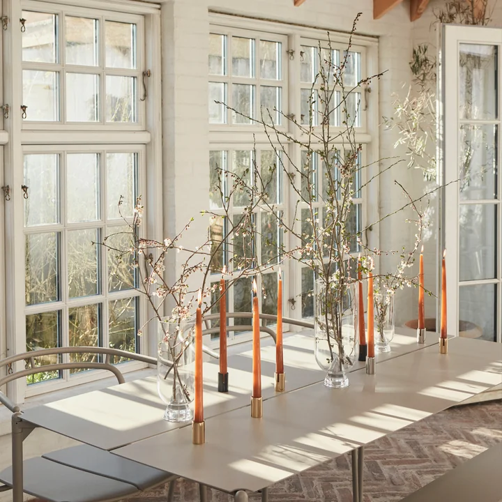 The Glacies vase from AYTM is inspired by graceful icebergs