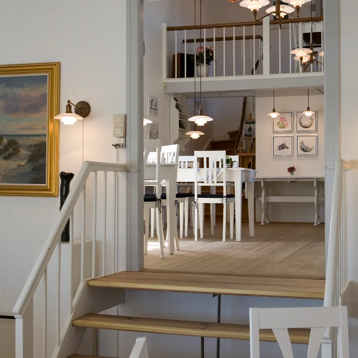 Lamp design for the whole apartment