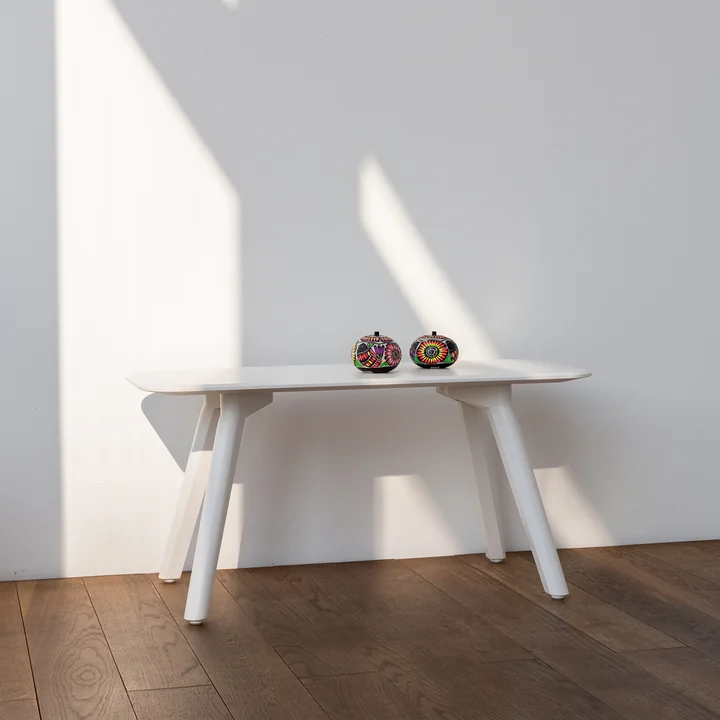 Elegant bench in small and large