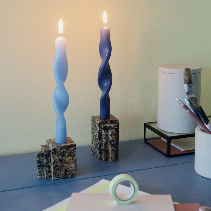 Twist Candles from Broste Copenhagen