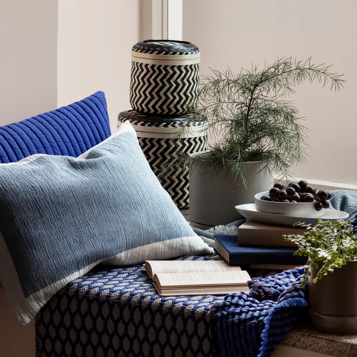 Kasia storage baskets and Denise planter from Broste Copenhagen