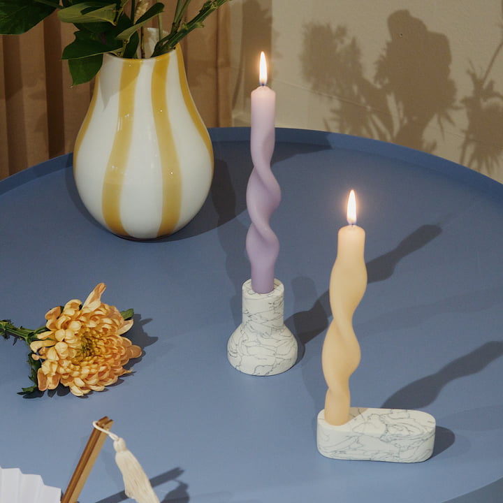 Twist Candles from Broste Copenhagen