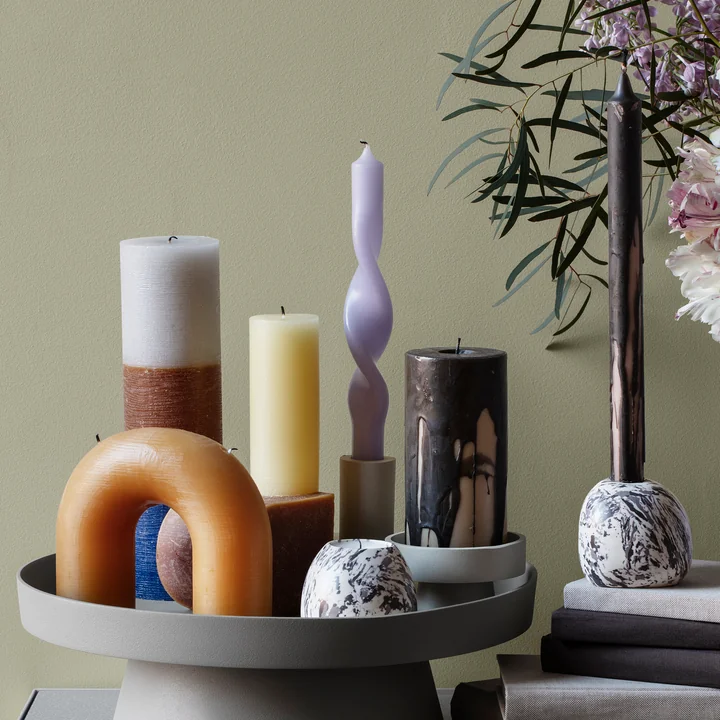 Twist Candles from Broste Copenhagen