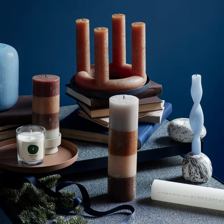 Candles from Broste Copenhagen