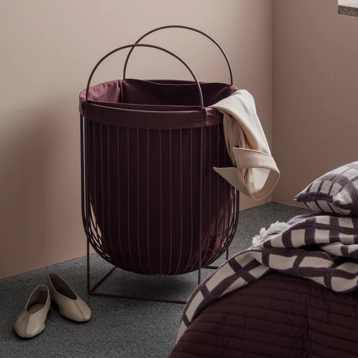 Arild Laundry basket from Broste Copenhagen