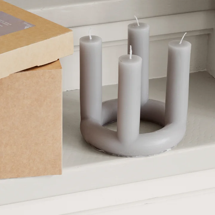 Lucia Advent candle from Broste Copenhagen