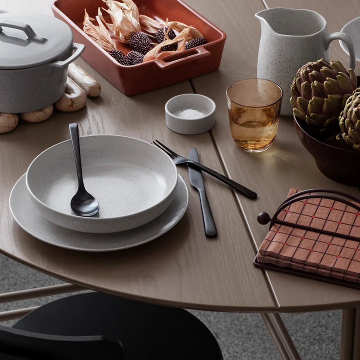 Nordic Vanilla Tableware from Broste Copenhagen