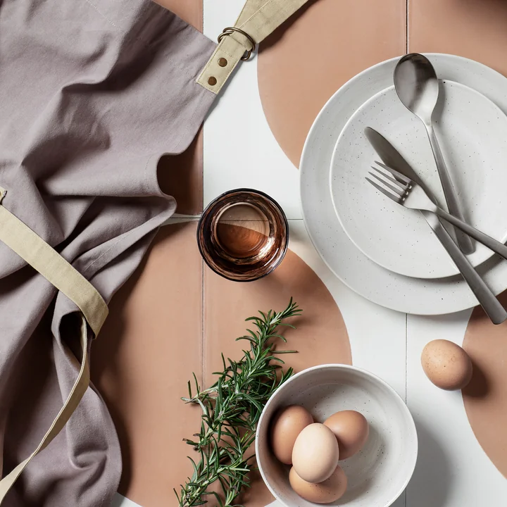 Nordic Vanilla Tableware from Broste Copenhagen