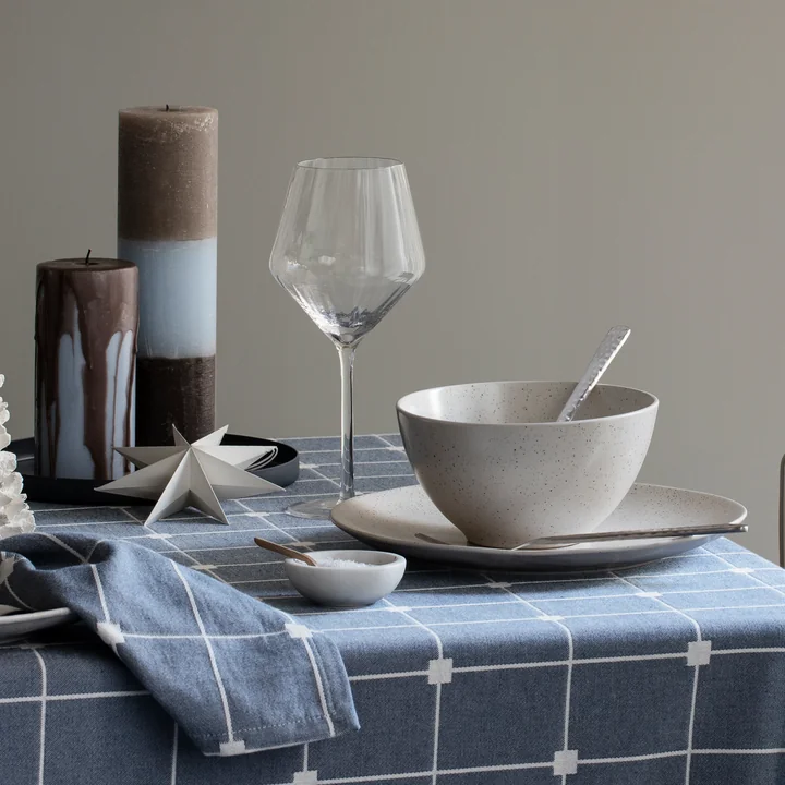Nordic Vanilla Tableware from Broste Copenhagen