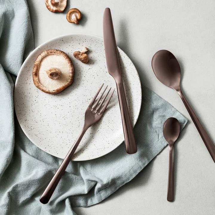 Nordic Vanilla Plate from Broste Copenhagen