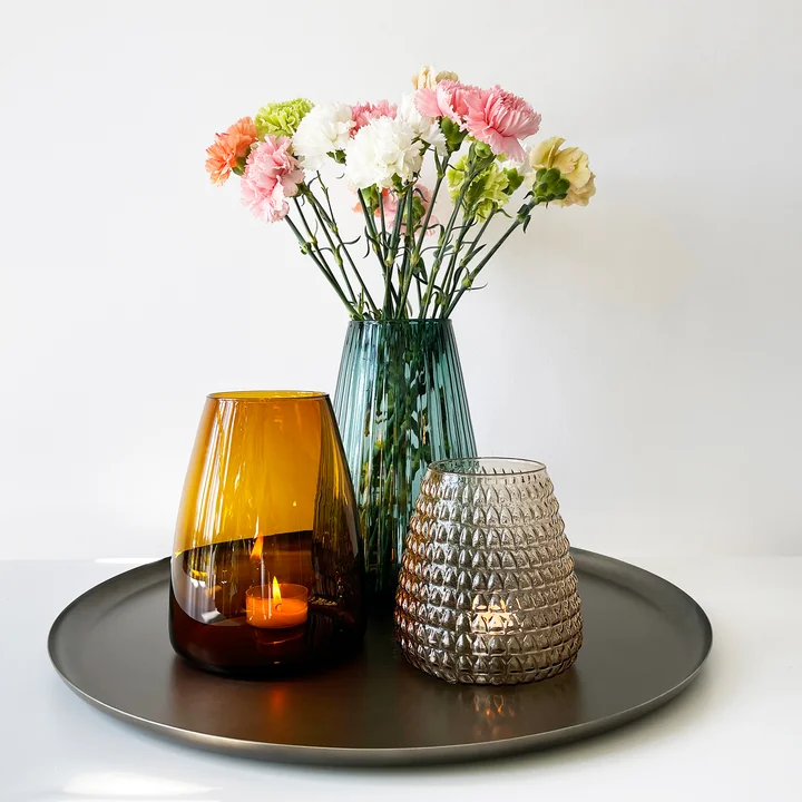 Decoration on the Bao tray
