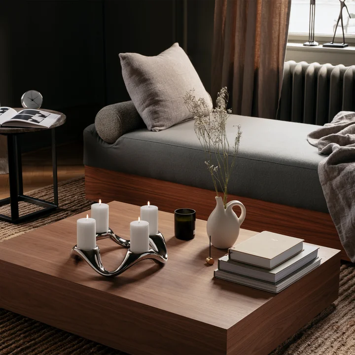 Cobra Candlesticks from Georg Jensen