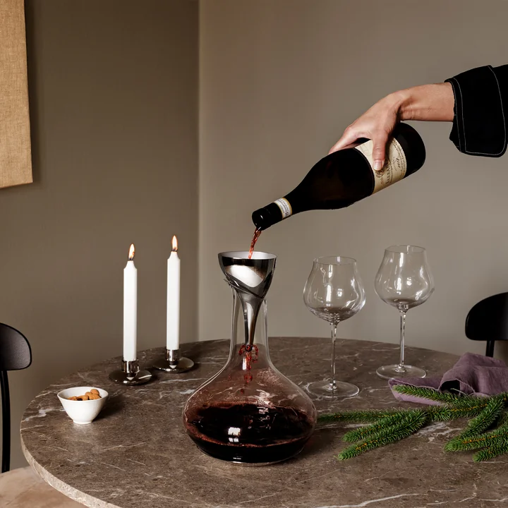 Sky Wine decanter from Georg Jensen