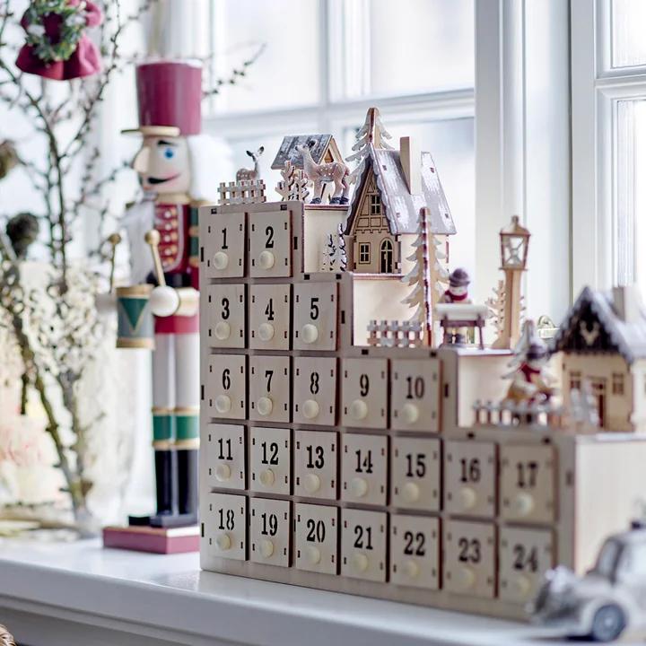 Richie Advent calendar from Bloomingville .