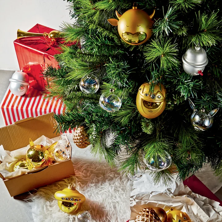 Palle Presepe Christmas tree bauble from Alessi