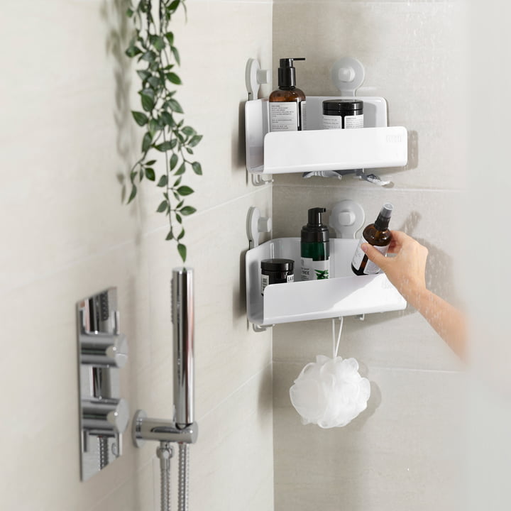 EasyStore Shower tray from Joseph Joseph