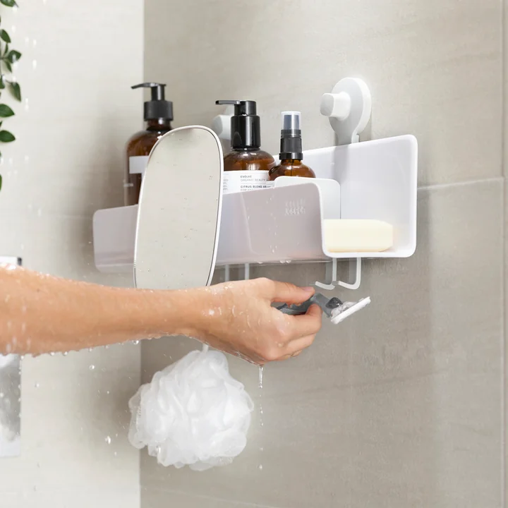 EasyStore Shower tray from Joseph Joseph