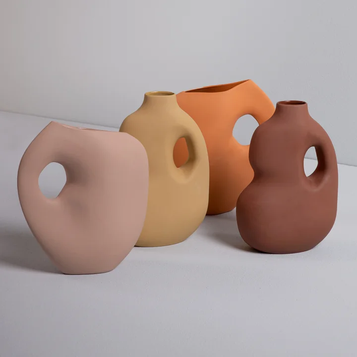 Raw surface meets soft silhouette