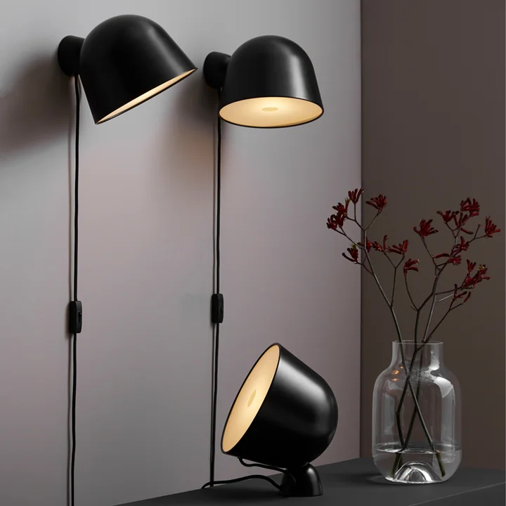Kuppi Wall lamp from Woud