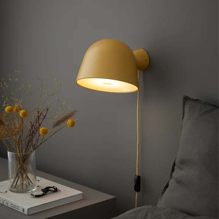 Kuppi Wall lamp from Woud