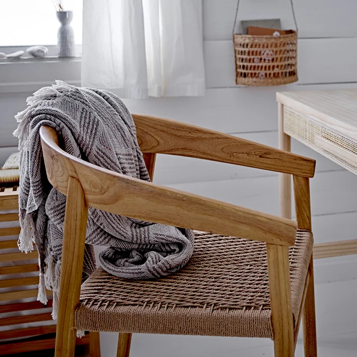 The Vitus armchair in the living room