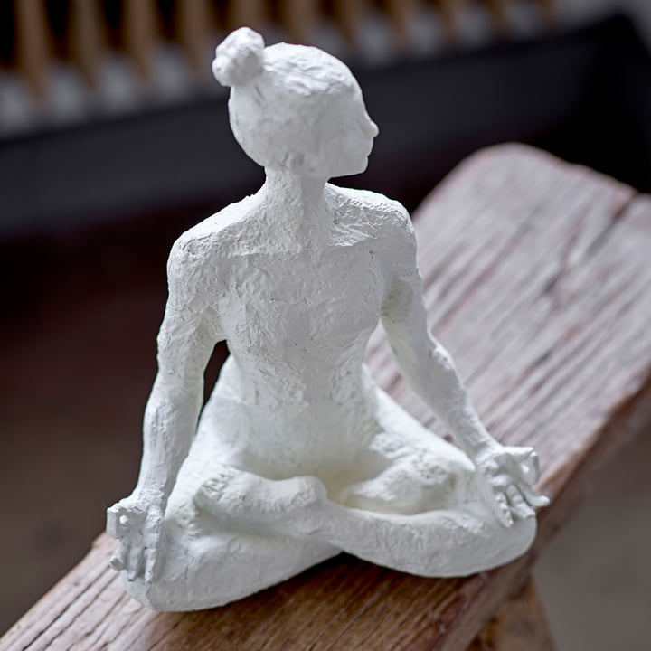 Adalina Decorative figure from Bloomingville in the color white