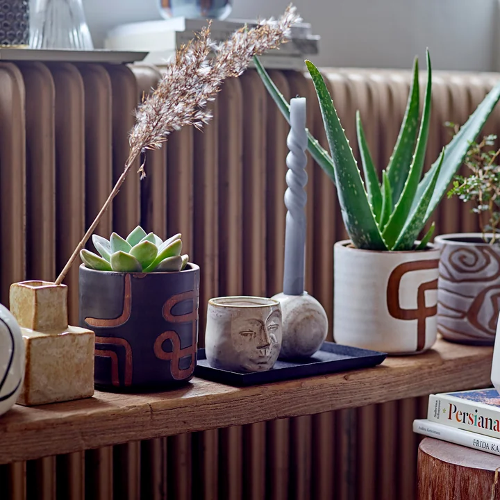 Bloomingville - Abas Flowerpot, brown