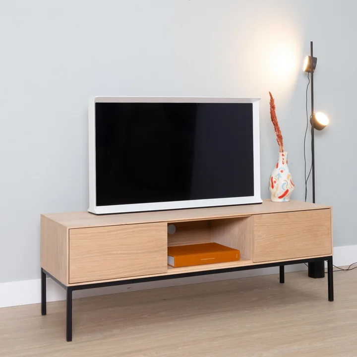 Nuury TV furniture from Nuuck in oak