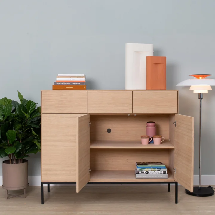 Nuury Cabinet from Nuuck from oak