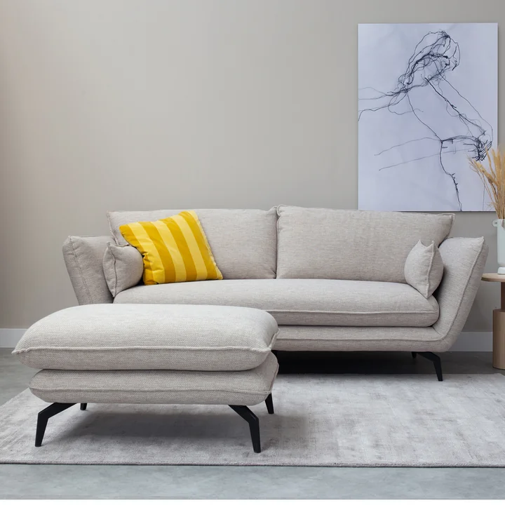 Felipe Carpet from Nuuck in ecru
