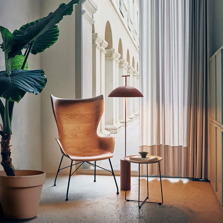 Geen-A LED floor lamp from Kartell