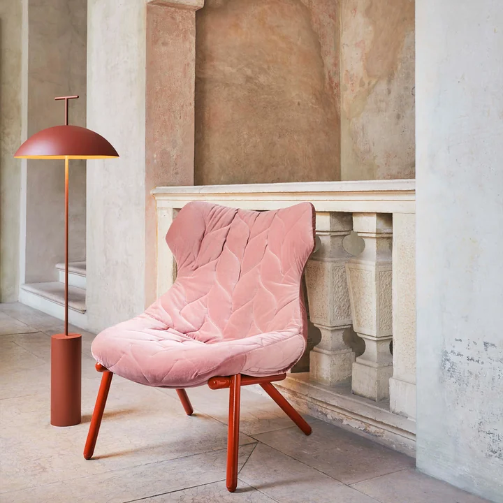 Geen-A LED floor lamp from Kartell