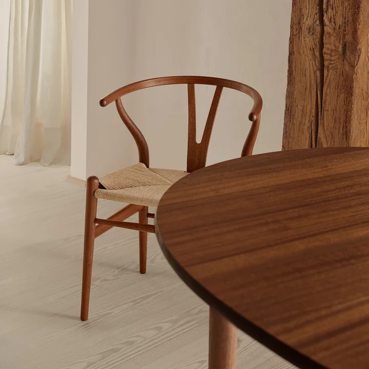 CH24 from mahogany from Carl Hansen