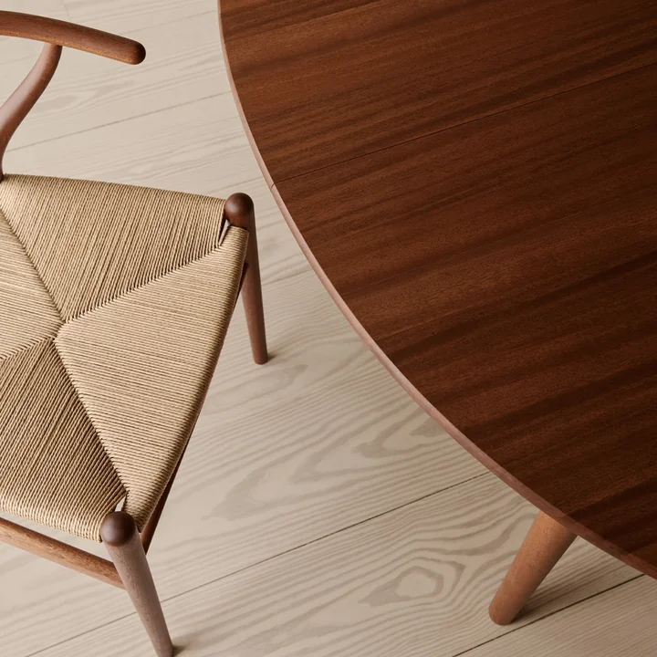 CH24 from mahogany from Carl Hansen